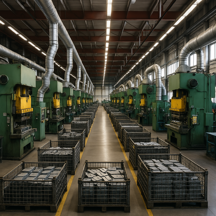 VKS Estampaciones Metálicas · Estampación Metálica para Fabricación Industrial de Piezas a Medida en Urús